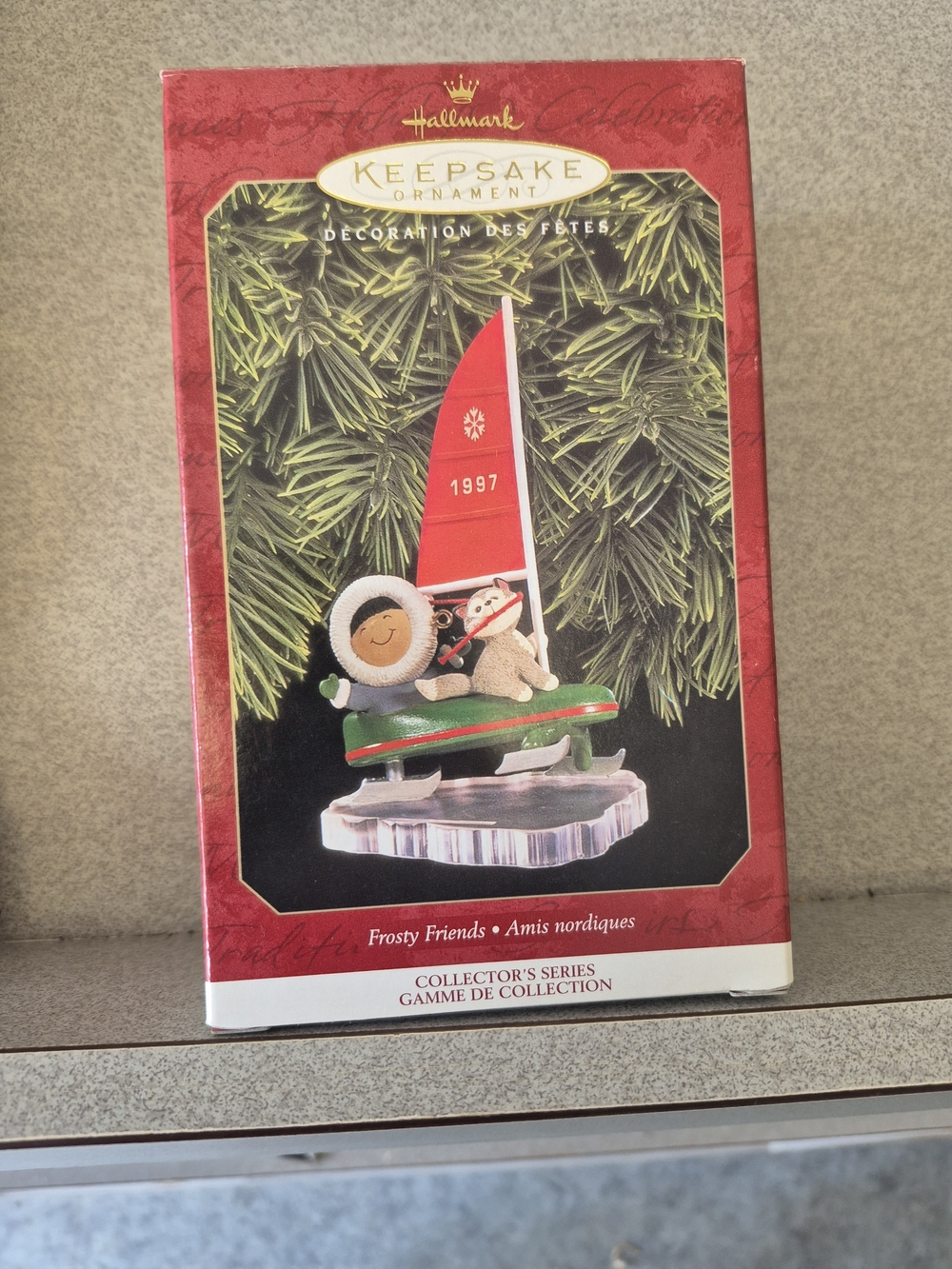Vintage Hallmark Keepsake Ornament Frosty Friends 1997